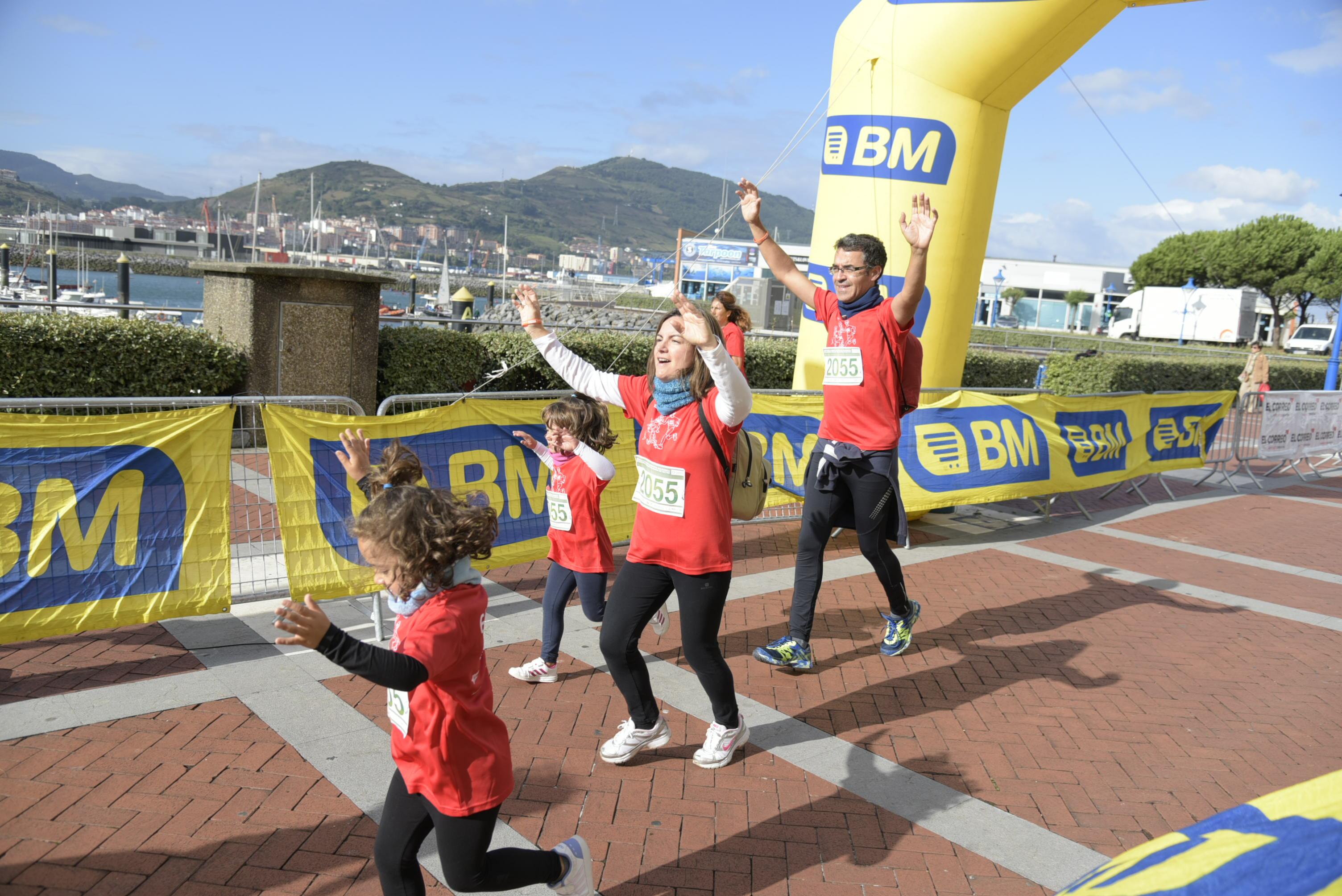 Foto 299 de la Carrera Familiar de Getxo 2018